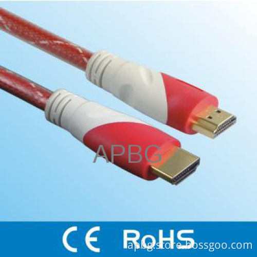 Double mold HDMI Cable for HDTV